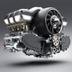 Image for article titled Singer Teams Up With Williams For Bonkers Air-Cooled 500 HP Engines